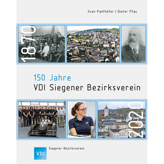 150 Jahre VDI Siegener Bezirksverein