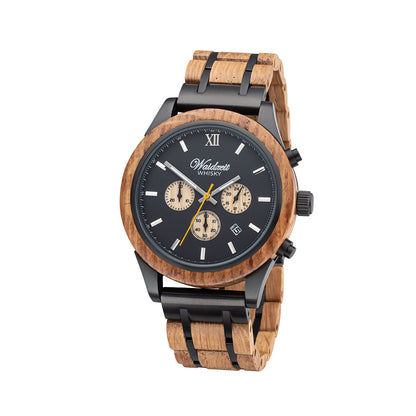 Armbanduhr, Herren, Chronograph Whisky Scotts Highland