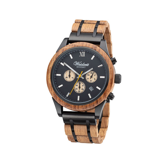 Armbanduhr, Herren, Chronograph Whisky Scotts Highland
