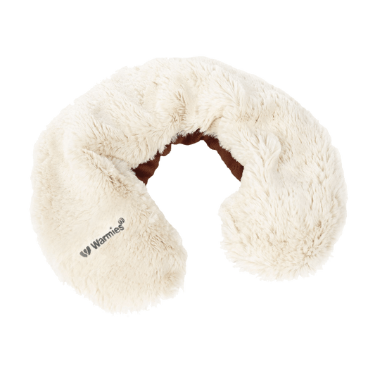 Nackenwärmer, beige
