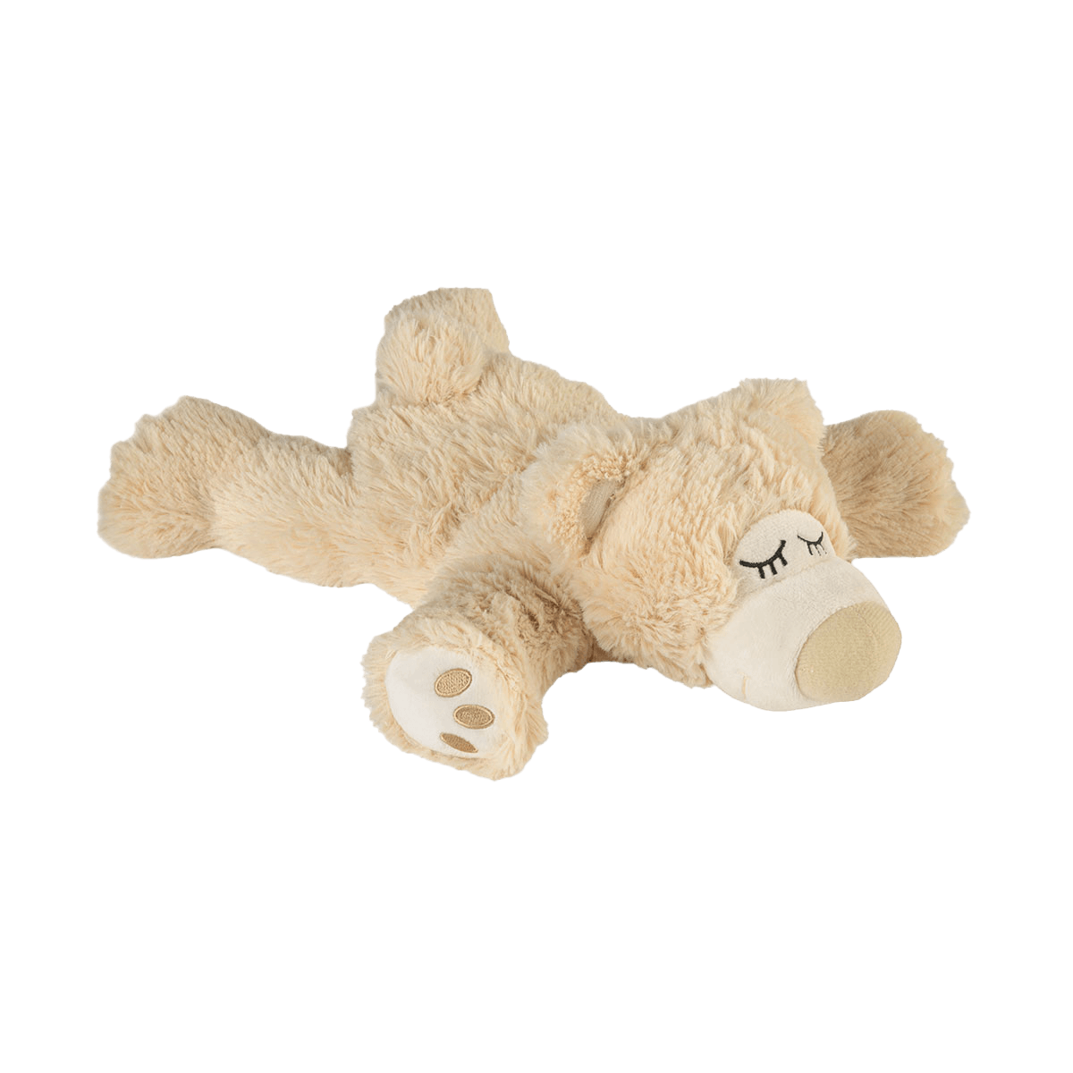 Schlafbär, beige, Wärmetier