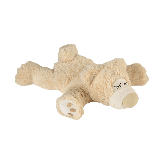 Schlafbär, beige, Wärmetier