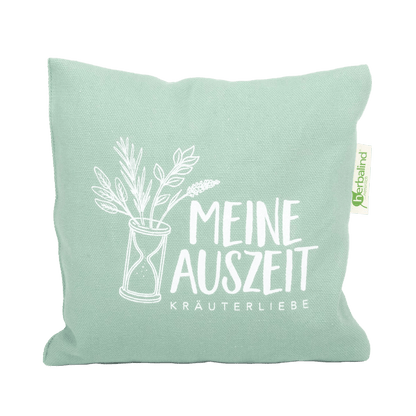 Kräuterkissen, Auszeit
