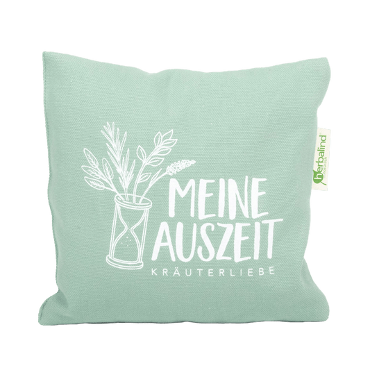 Kräuterkissen, Auszeit