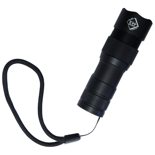 Taschenlampe mit Alarm