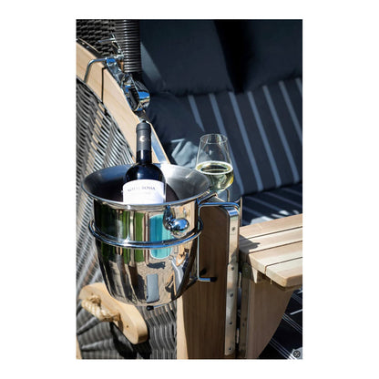 Strandkorb Getränkekühler