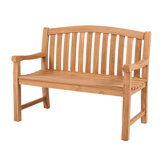 Teak-Gartenbank