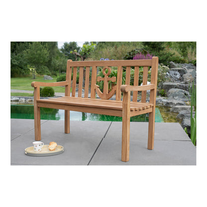 Teak-Gartenbank Anker