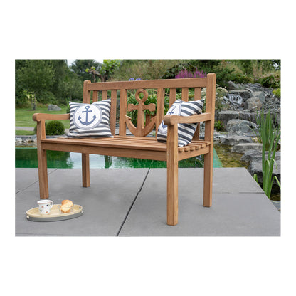 Teak-Gartenbank Anker