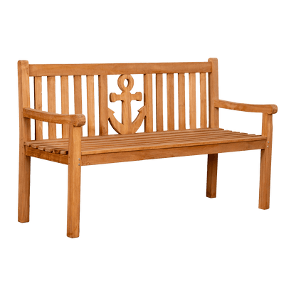 Teak-Gartenbank Anker