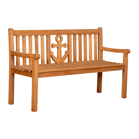 Teak-Gartenbank Anker