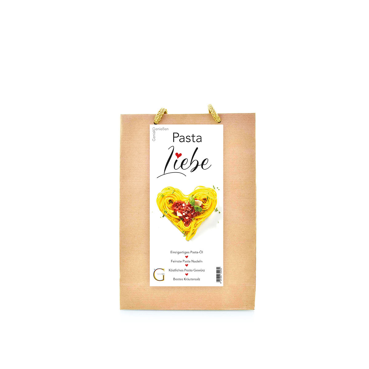 Geschenk-Set Pasta Liebe