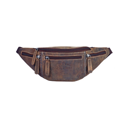 Gürteltasche aus Büffelleder