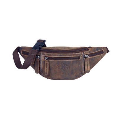 Gürteltasche aus Büffelleder
