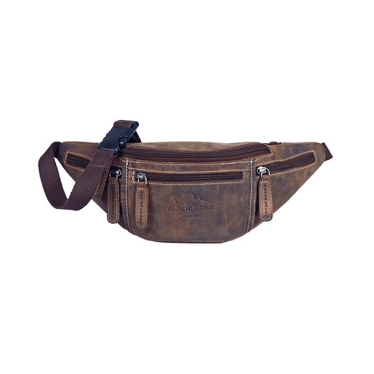 Gürteltasche aus Büffelleder
