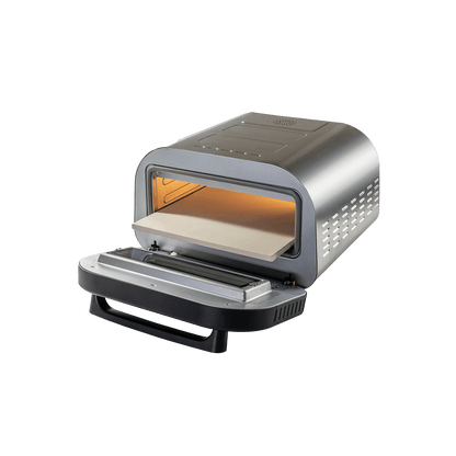 Pizzaofen mit digitalem Touch-Control-Display