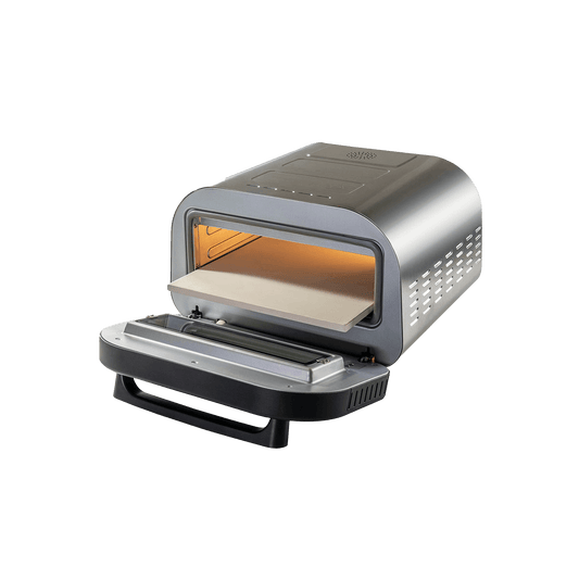 Pizzaofen mit digitalem Touch-Control-Display