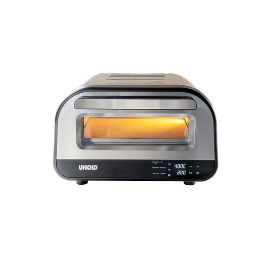 Pizzaofen mit digitalem Touch-Control-Display
