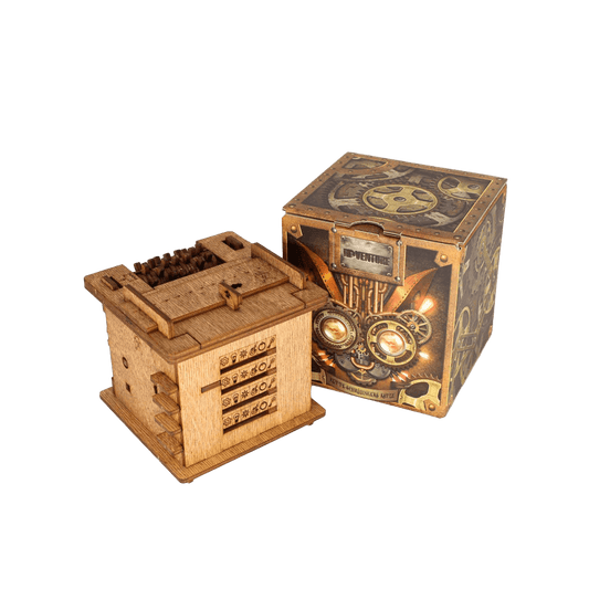 Rätselbox, Schrödingers Katze