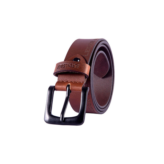 Ledergürtel ALPENLEDER, cognac, Gr. S – XL