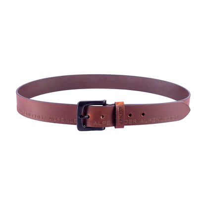 Ledergürtel ALPENLEDER, cognac, Gr. S – XL