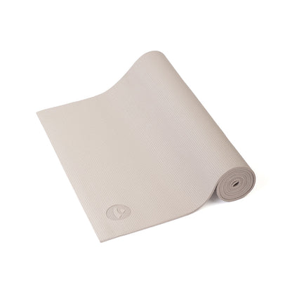 Yogamatte Blume des Lebens, silber