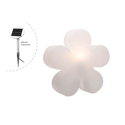 Leuchtende Blume Solar 40 cm