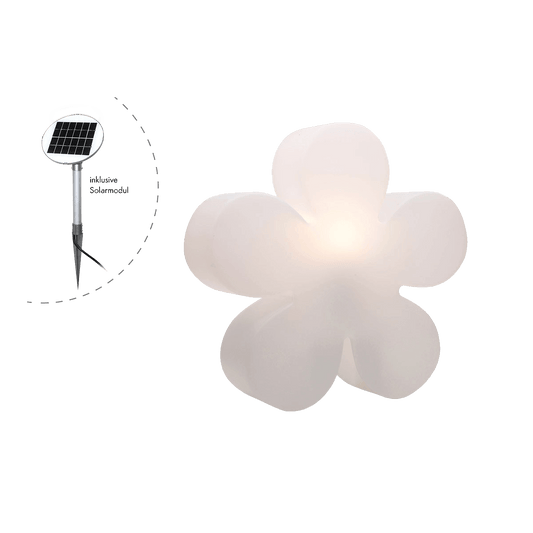 Leuchtende Blume Solar 40 cm