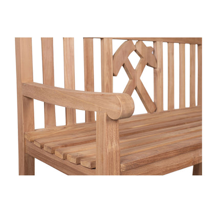 Teak-Gartenbank Hammer