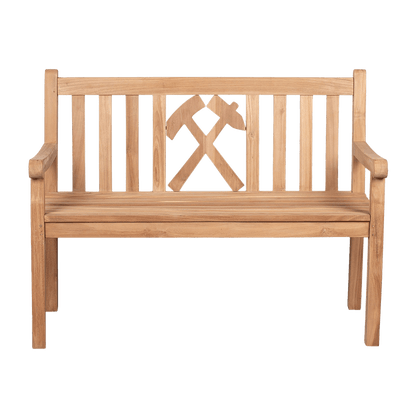 Teak-Gartenbank Hammer