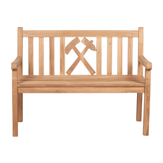 Teak-Gartenbank Hammer