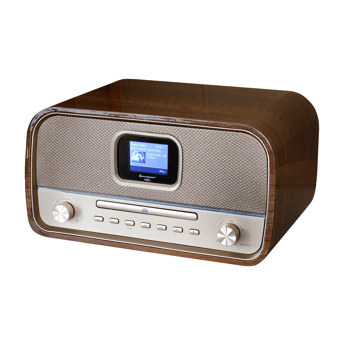 Nostalgie Stereo Musikcenter