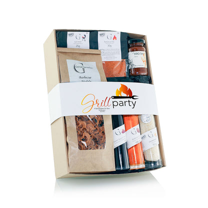 Geschenk-Set Grillparty