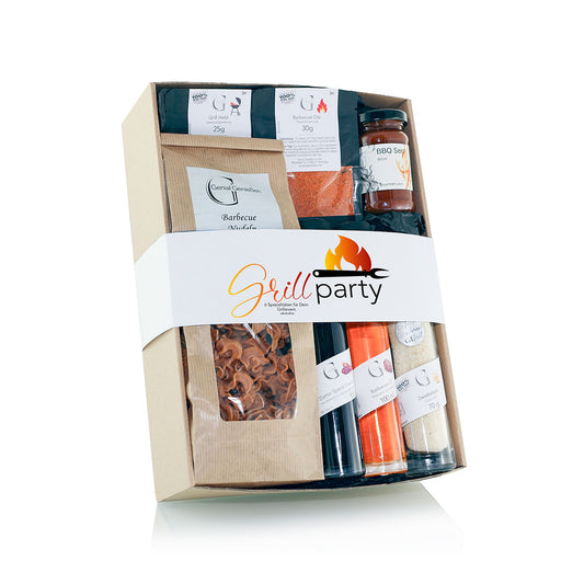 Geschenk-Set Grillparty