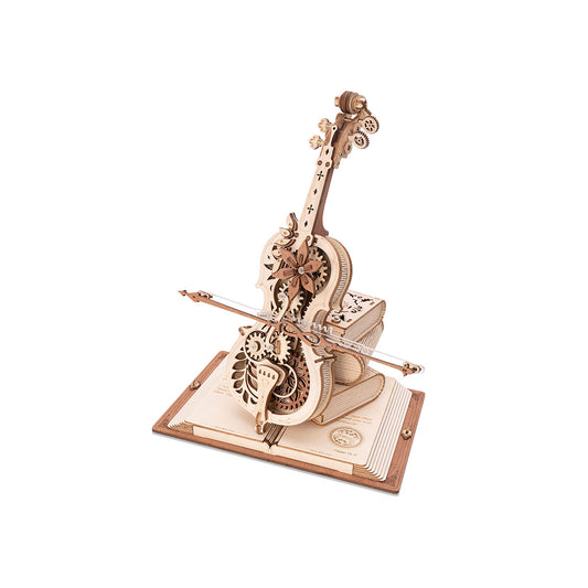 3D Holzpuzzle – Magic Cello