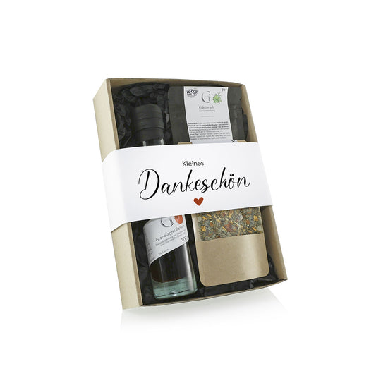 Geschenk-Set Kleines Dankeschön