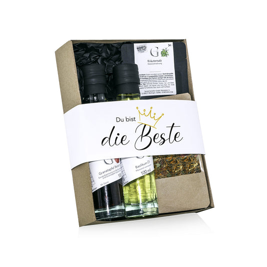 Geschenk-Set Du bist die Beste S