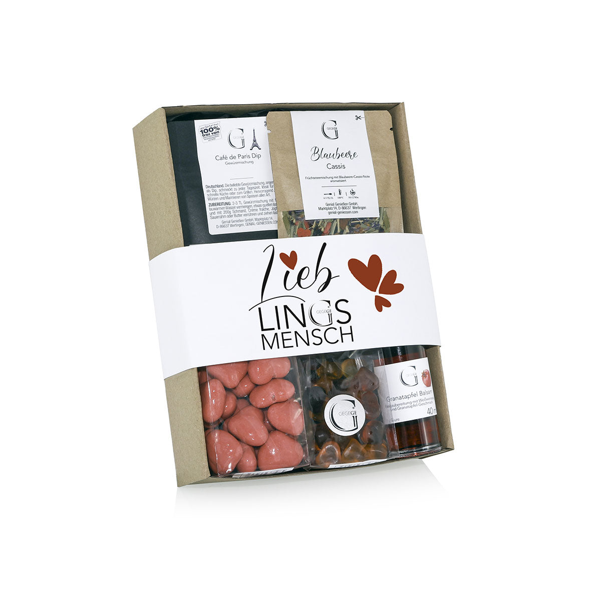 Geschenk-Set Lieblingsmensch S