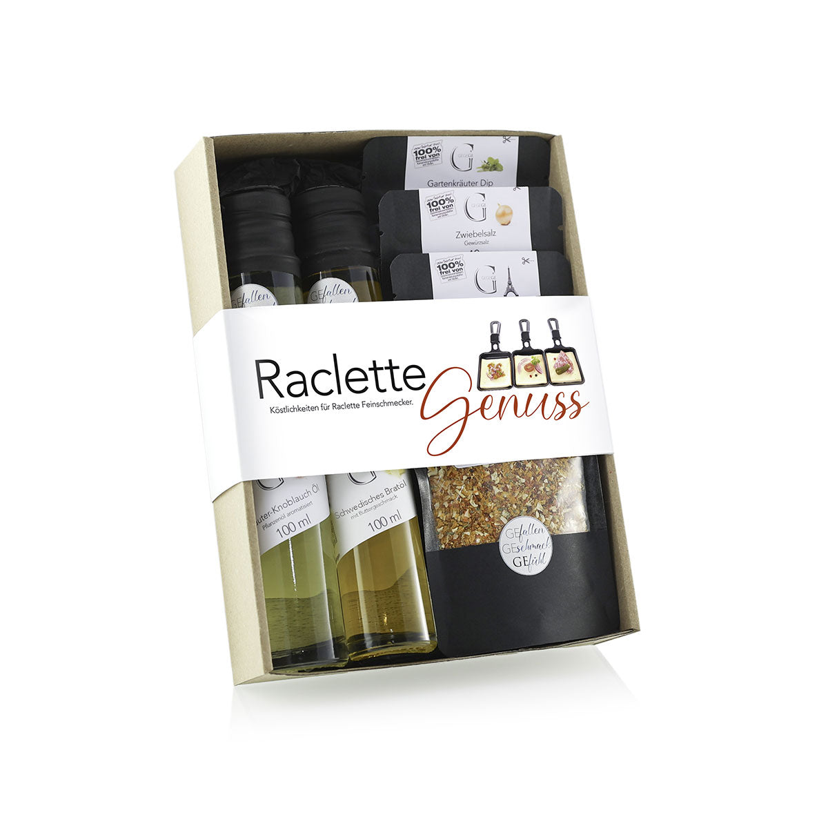 Geschenk-Set Raclette Genuss