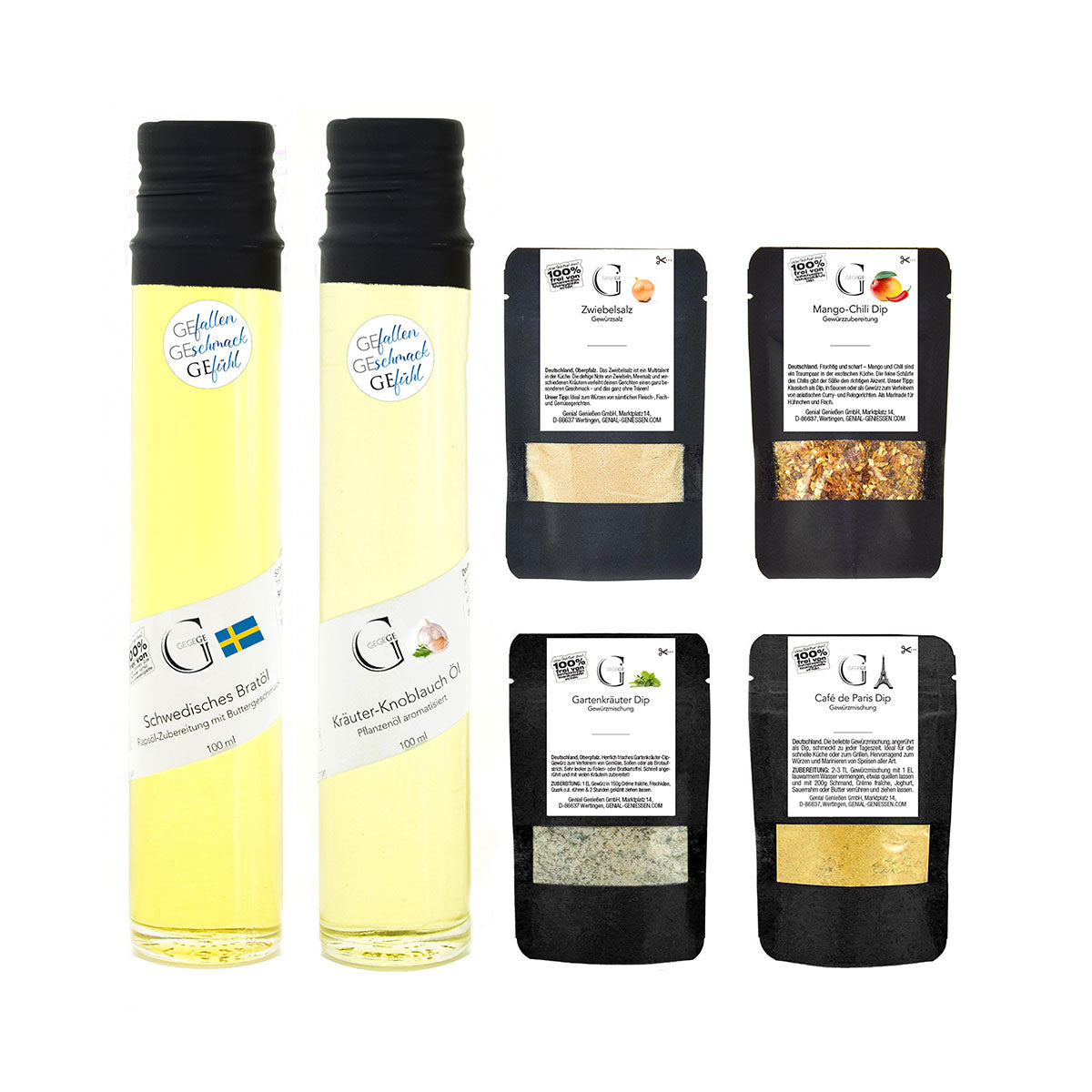 Geschenk-Set Raclette Genuss