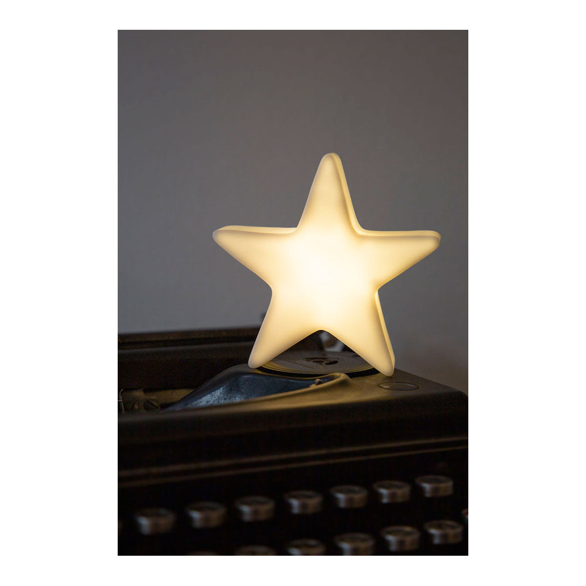 Motivleuchten-Set Stars Trio, 2 x S & 1 x XS, 3er-Set, mit Akku