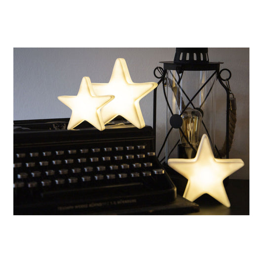 Motivleuchten-Set Stars Trio, 2 x S & 1 x XS, 3er-Set, mit Akku