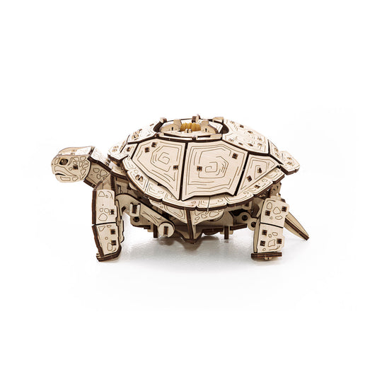 3D-Holzpuzzle, Mechanische Schildkröte