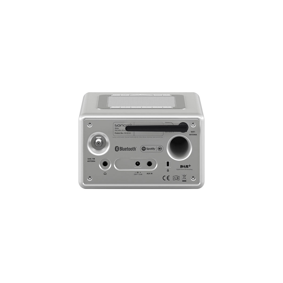 Relax Internetradio silber-silber