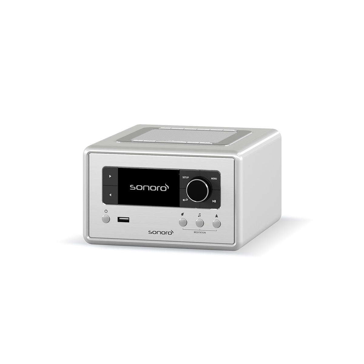 Relax Internetradio silber-silber