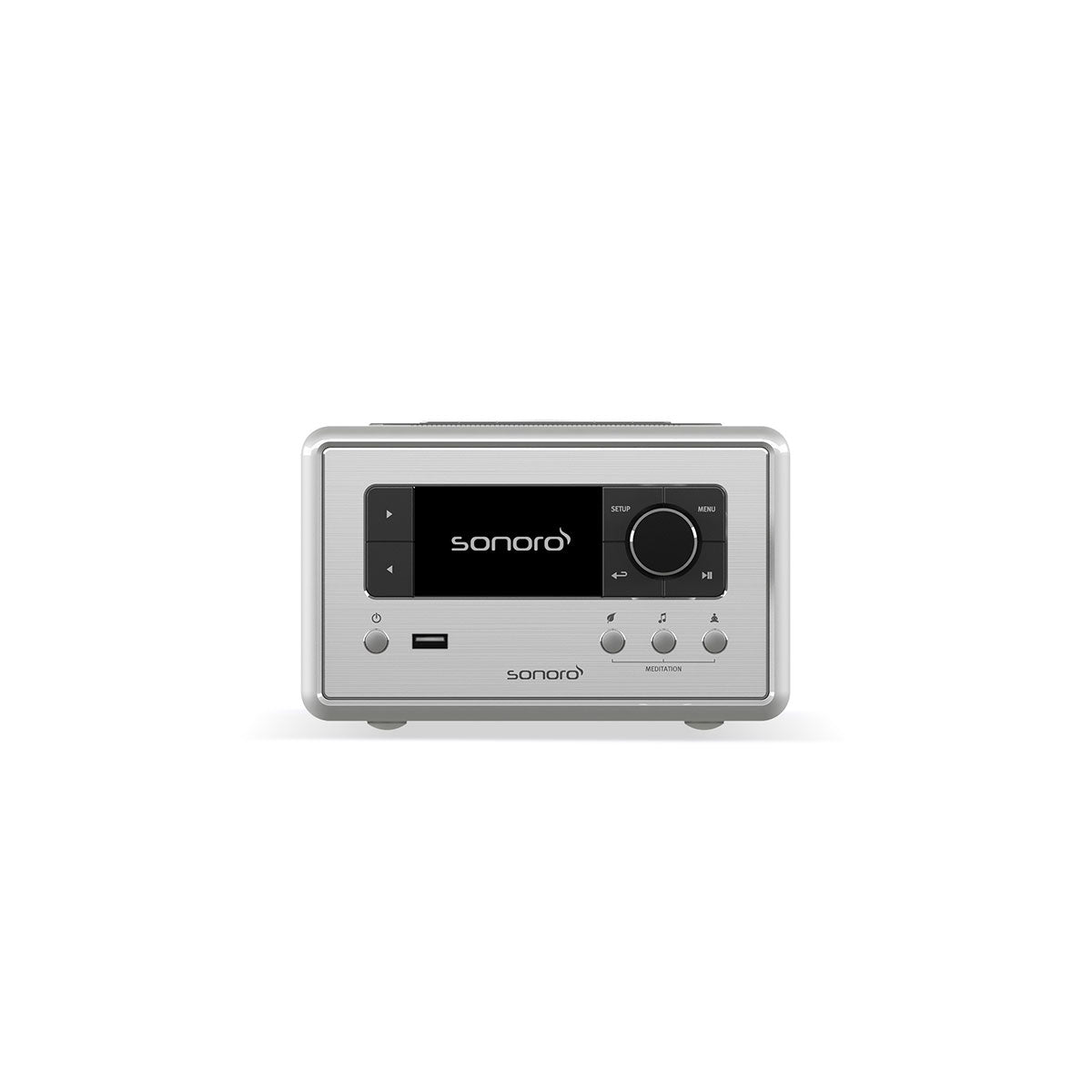 Relax Internetradio silber-silber