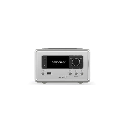 Relax Internetradio silber-silber
