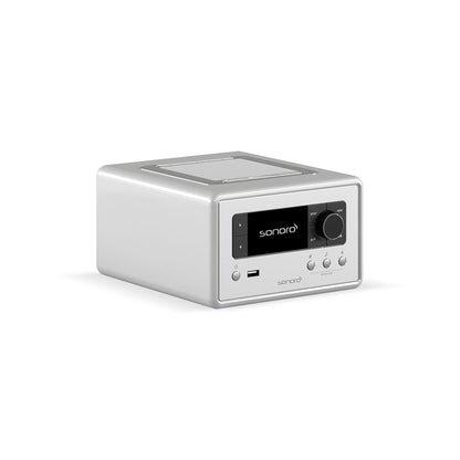 Relax Internetradio silber-silber