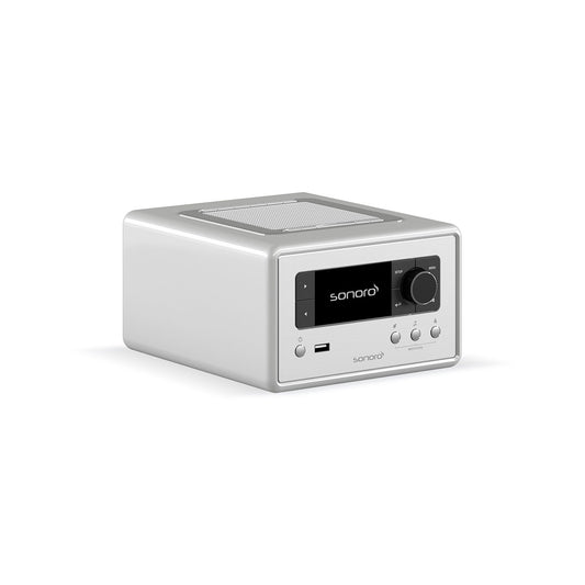 Relax Internetradio silber-silber