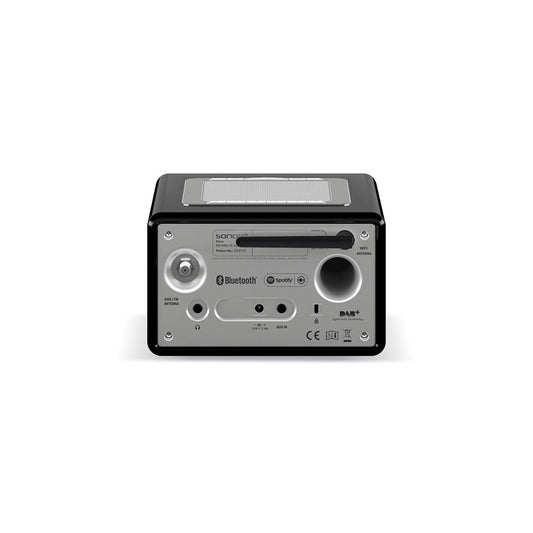 Relax Internetradio schwarz-silber